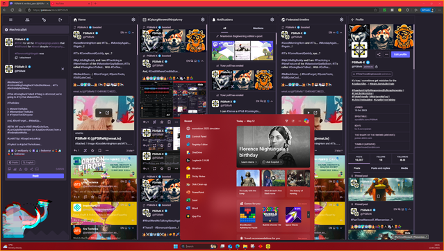 #TryNot to #UpsetTheVolcano...