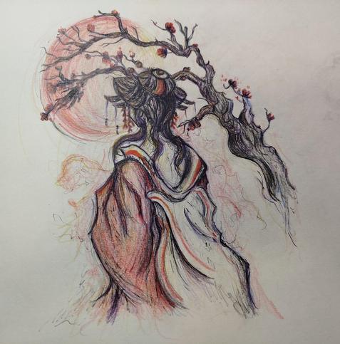Una geisha random