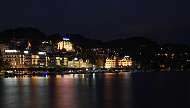 lakeside Lucerne