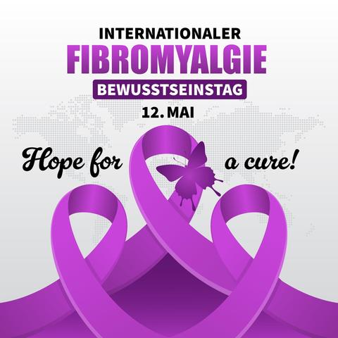 INTERNATIONALER

FIBROMYALGIE

BEWUSSTSEINSTAG

12. ΜΑΙ