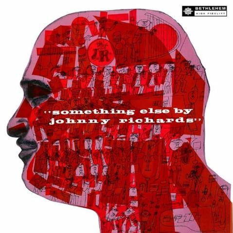 Something Else by Johnny Richards LP cover