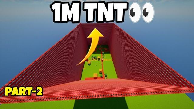 🔴Minecraft - TNT VILLAGE  #minecraft #shorts #shorts #minecraft