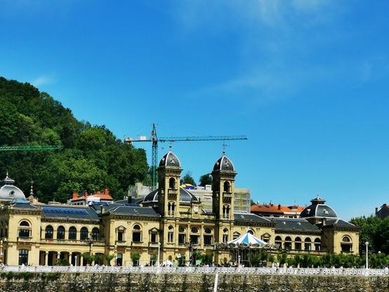 Historische Altstadt in San Sebastian