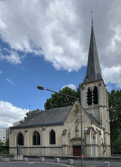 Eglise Saint-Saturnin à #Gentilly (#ValDeMarne) Eglise bâtie sur les vestiges d'une abbaye du VIIe siècle, construite par Saint-Eloi sur le domaine que lui avait donné Dagobert. L'église actuelle date du XIIIe ...
Suite 👉 https://monumentum.fr/monument-historique/pa00079878/gentilly-eglise-saint-saturnin
#Patrimoine #MonumentHistorique
Photo CC-BY-SA 4.0 : Chabe01