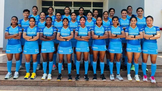 Indian women's hockey team for FIH Pro League 2024/2025