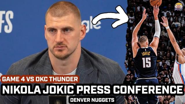 Nikola Jokic on BAD Shooting & Takes Blame After Nuggets Game 4 LOSS