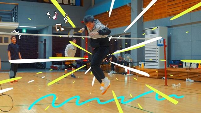 One, Two! Fix Your Footwork, Make Badminton Easier