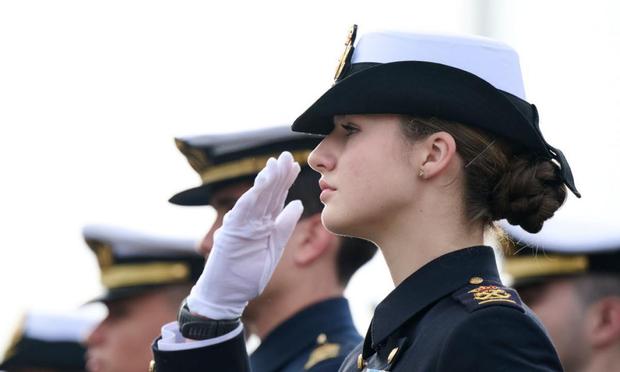 La princesa Leonor. (GETTY)