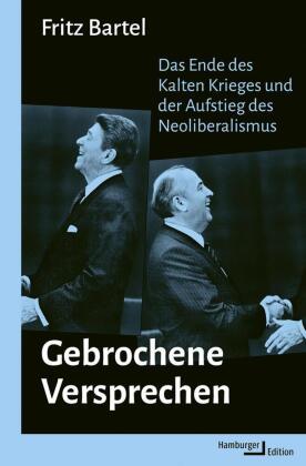 Buchciver mit Foto zweier lachender Politiker