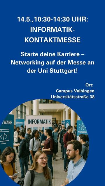 Messebesucher einer Inhouse-Messe