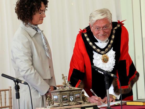 Cllr Wayne Carpenter, Mayor of Neath Port Talbot