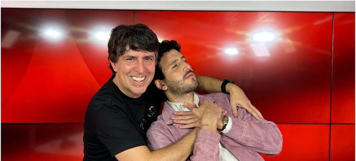 Dani Moreno 'El Gallo' abre consultorio amoroso en 'Anda Ya'. / Alejandro Nieto