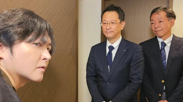 とある大企業が家に来ました。