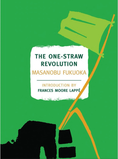 Cover of Masanobu Fukuoka‘s Book ‚The One Straw Revolution‘