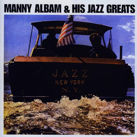 Manny Albam & His Jazz Greats
Jazz New York LP cover