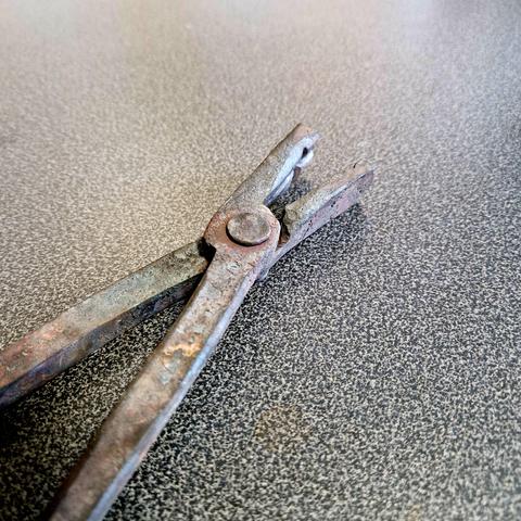 Home made Blacksmith pliers