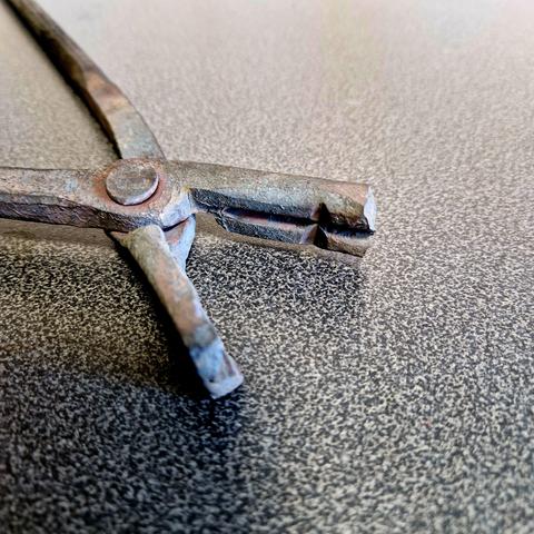 Home made Blacksmith pliers