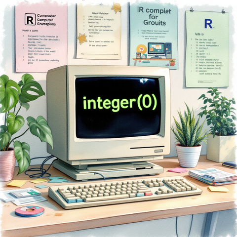 📊 Did you know integer(0) can break your R functions? 💡 Discover best practices for subsetting data frames, handling function returns, and debugging empty vectors. Level up your R programming skills with our detailed guide!

Read more: https://www.spsanderson.com/steveondata/posts/2025-05-12/

#RStats #RPogramming #Programming #Data #R #Blog
