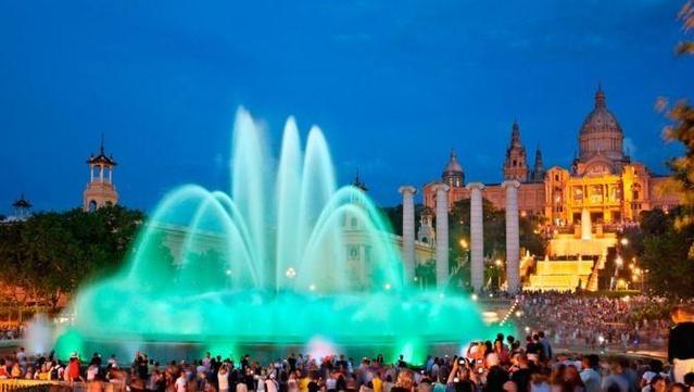 Des del 2022 no es fan espectacles a la Font Màgica de Montjuïc, arran de la sequera (Ajuntament de Barcelona)
