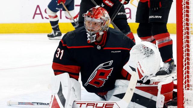 NHL Stanley Cup | Carolina Hurricanes takes 2-1 lead into game 4 against Washington Capitals
