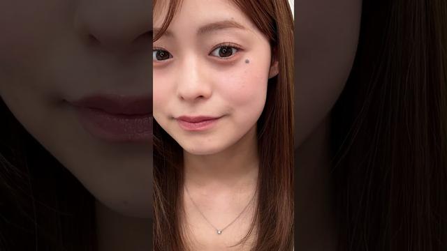メイクを仕上げる #田﨑さくら💄💘#GRWM #メイク #メイク動画