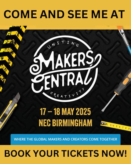 Makers central, 17-18 May 2025.