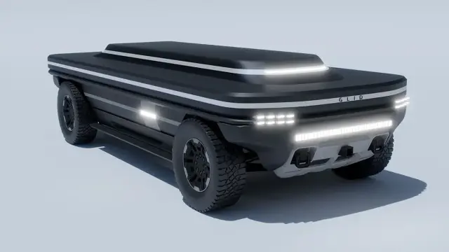Glider M, il "camion" ibrido che va su ruota e su rotaia. E cambia i trasporti.