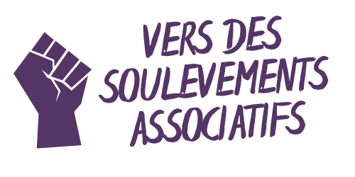 Logo des soulèvements associatifs (poing levé)