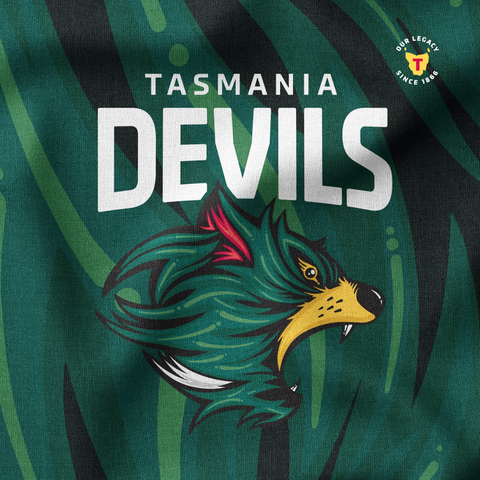 Tasmanian Devils logo (AFL press release 2024)

https://www.afl.com.au/news/1318982/more-details-revealed-as-tasmania-devils-list-rules-take-shape-ahead-of-debut-in-2028-season
#AFL #AFANA #tasmaniandevils #AFLDraft