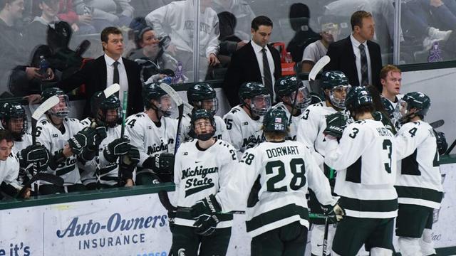Michigan State hockey loses Vladislav Lukashevich to transfer portal