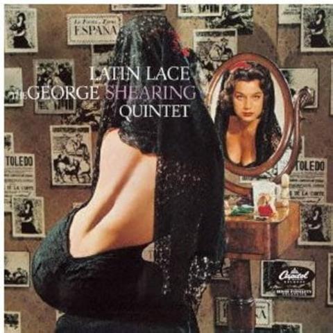 Latin Lace by George Shearing Quintet LP cover.
