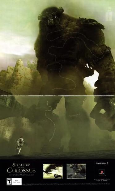 Shadow of the Colossus Magazine Ad (2005)