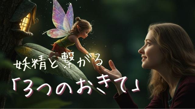 【生まれ変わり】生きにくさを抱えた人の前世は妖精だった？