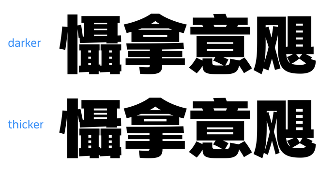 TPTQ Sans CJK samples