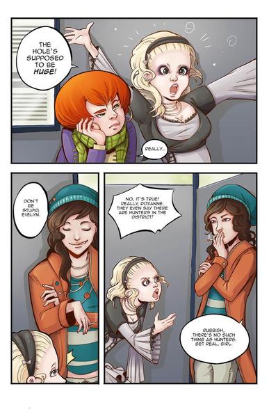 Comicpage 02 - The Origin Story Vol 1 - Beyond the forest