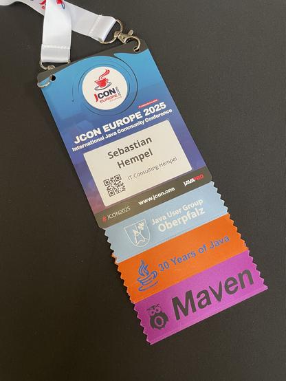 Batch for JCON 2025 with add ons for JUG Oberpfalz, 30 years of Java and Maven