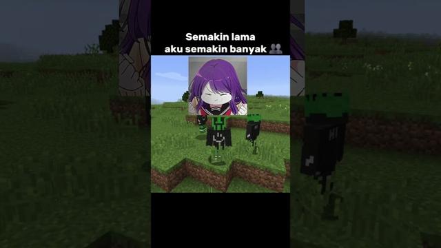 Minecraft, Tapi Makin Lama Aku Makin Banyak