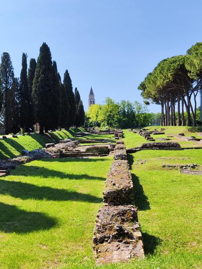 area archeologica del porto fluviale
Aquileia UD