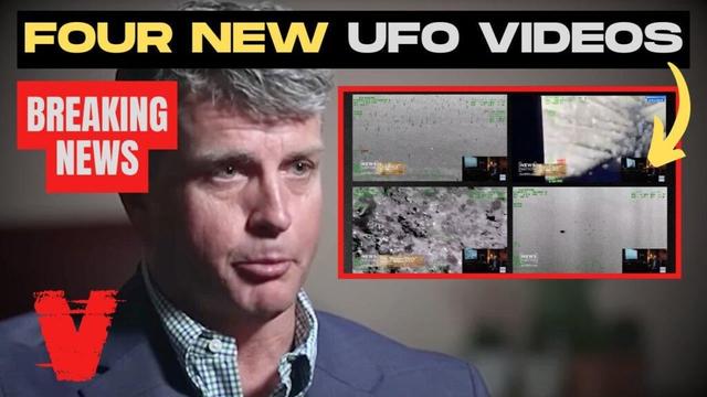 4 New UFO Videos Released by Former Border and Customs Agent Bob Thompson!