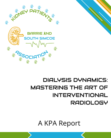 Dialysis Dynamics: Mastering the Art of Interventional Radiology
