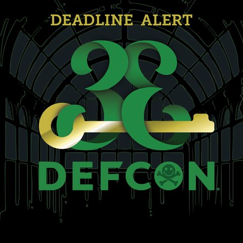 DEF CON 33 logo