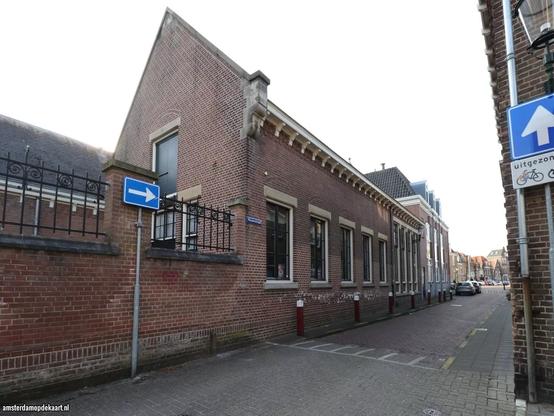 Datum opname: maart 2022. Gevel Nieuwstraat.