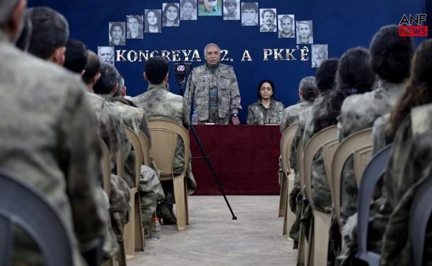 Il Congresso del PKK.