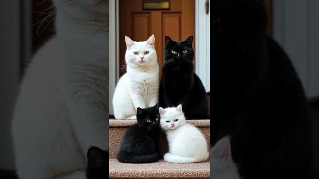 Black Cats, White Cats
