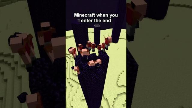 Minecraft moment