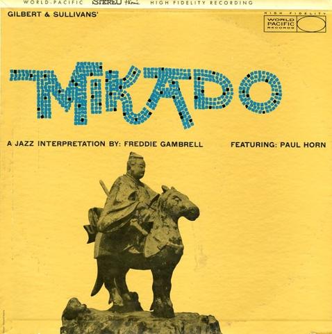 Mikado a Jazz Interpretation by Freddie Gambrell LP cover