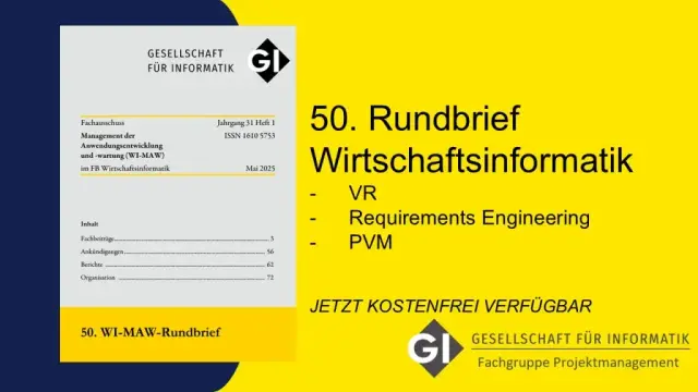 Buchcover 50. Rundbrief
