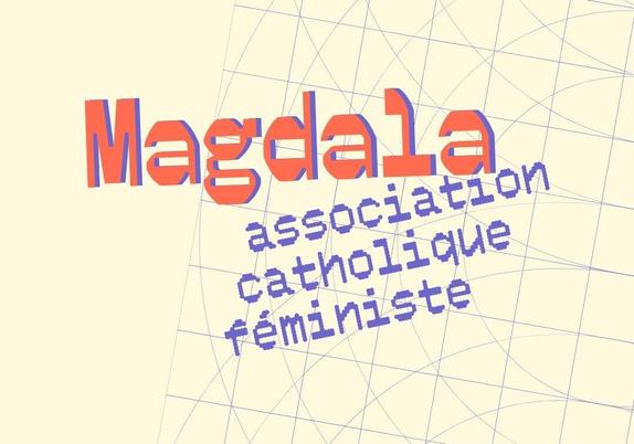 Logo de l'association Magdala, association catholique féminine, libérale et progressiste
