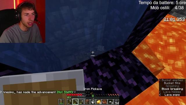 🔴Minecraft Speedrun di tutti i mob ostili!