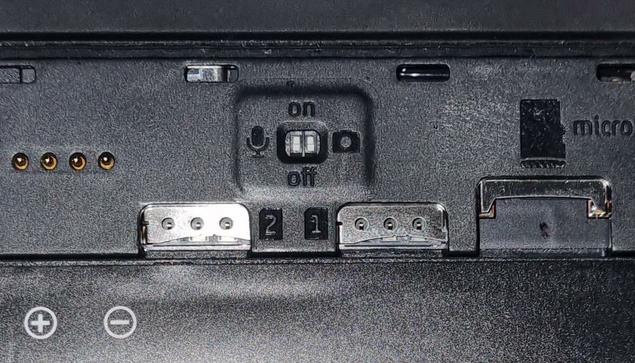 Gerät mit zwei Killswitches
